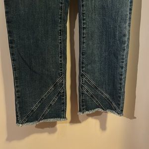 Bebe high-waisted jeans
